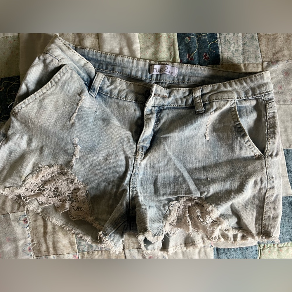 Denim Shorts!